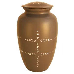 Abat-jour gravés de diamants, métal gris et en aluminium, gravés au milieu, Style américain et européen - Product Image 1