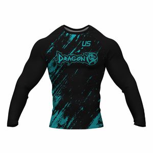 เสื้อแรชการ์ดแบบซับลิเมชันออกแบบได้ตามต้องการ - Product Image 1