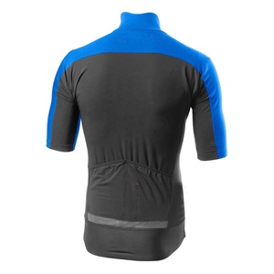 Jersey de Ciclismo Personalizado para Hombre, Cuello Alto, Corte Ajustado, Manga Corta, Camiseta de Ciclismo de Montaña, Bolsillos con Cremallera - Product Image 2
