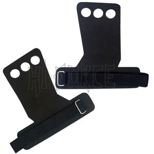 Logotipo personalizado Gimnasia Cuero Mano Grip Guardias Palma Protector Protección - Product Image 4