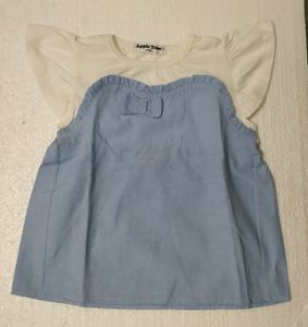 Lote de Vestidos de Princesa con Volantes para Bebés Niñas de Bangladesh, Vestidos Casuales sin Mangas para Bebés Niñas de 2 a 12 Años - Product Image 2
