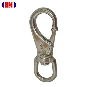 ตะขอเกี่ยวสแตนเลส SS251 เกรด 316 ขัดเงา แบบหมุนได้ - Product Image 3