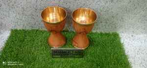 Modèle de fournitures d'église de style religieux de calice en laiton poli rempli de métal - Product Image 4