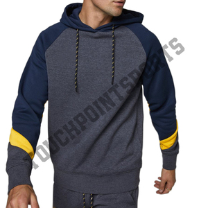 Sudaderas con capucha para hombre, suéter de alta calidad de 320G, venta al por mayor, ropa de fabricación de manga larga, OEM - Product Image 4
