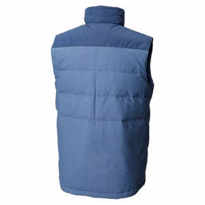 Veste d'hiver sans manches OEM fabriquée au Pakistan, respirante, écologique, légère, personnalisable, en satin, nylon, polyester, style baseball universitaire, pour le vol - Product Image 6