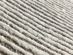 Juego de alfombras de lino/lana de alta calidad de lujo, diseño moderno de lujo, respaldo antideslizante, pila de bucle India hecha a medida - Product Image 3