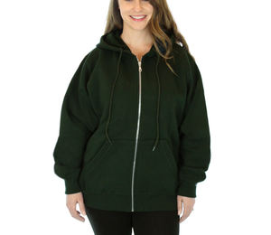 Sweat-shirt court personnalisé en polyester à manches longues en coton pour femmes Sweat-shirt ras du cou court vierge - Product Image 6