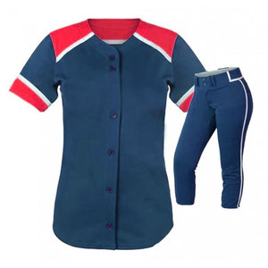 ชุดกีฬาเบสบอลสำหรับผู้ชายชุดเครื่องแบบเบสบอลออกแบบได้ตามที่ต้องการ - Product Image 5