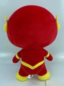 Justice league ufficiale autorizzato Licenza peluche il flash farcito animale di peluche giocattolo maker fornitore produttore di fabbrica di trasporto