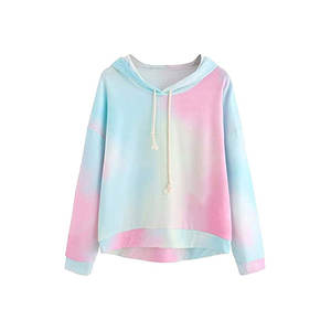 Women's Vintage Oversize Pullover <b>Hoodie</b> Custom Label Sweatshirt With <b>Long</b> Length for Winter New Design Wholesale - Product Image 4