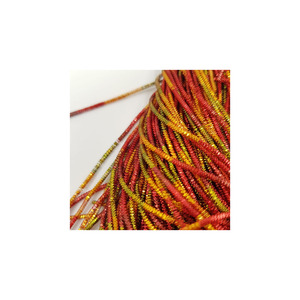 Alambre de lingotes de cobre brillante francés para trabajos de bordado Granate en color - Product Image 4