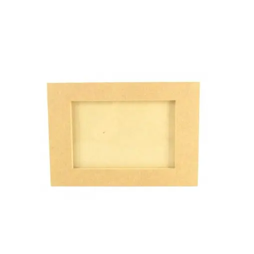 MDF photo frame and customize size and cheap price with wall living room family photo decorative with sale