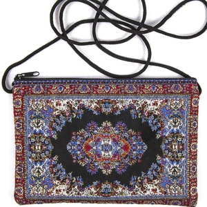 Único Turkis h Kilim y alfombra diseñado caso de pasaporte - Product Image 1