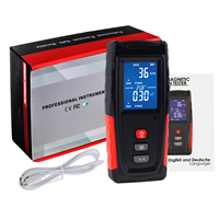 Testeur de rayonnement électromagnétique EMF, détecteur numérique de champ électrique et magnétique, dosimètre rechargeable
