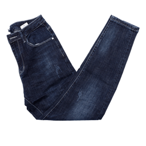 Quần Jean Nam Hot Sale chất liệu cotton co giãn, dáng thẳng màu xanh nhạt, kiểu regular/slim fit, chất liệu denim co giãn, xuất xứ Bangladesh - Product Image 5