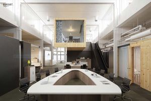 Điều hành 'hành trạng' thiết kế hiện đại E1 lớp melamine Hội Đồng Quản Trị Văn phòng họp bảng chất lượng tốt nhất PVC cạnh dải bàn để sử dụng nhà - Product Image 4