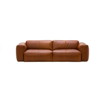 Canapé convertible Chesterfield 3 places de style américain, design industriel, bleu océan, ensemble modulaire en bois antique moderne pour la maison