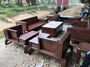 Conjunto de sala de estar de Material de madera, tamaño personalizado, alta calidad, venta al por mayor, exportación desde Vietnam - Product Image 3