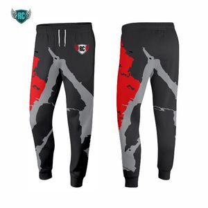 Joggers de pana de algodón 100% Unisex más vendidos, pantalones de chándal bordados con diseño deportivo informal, cintura elástica ligera para primavera - Product Image 6