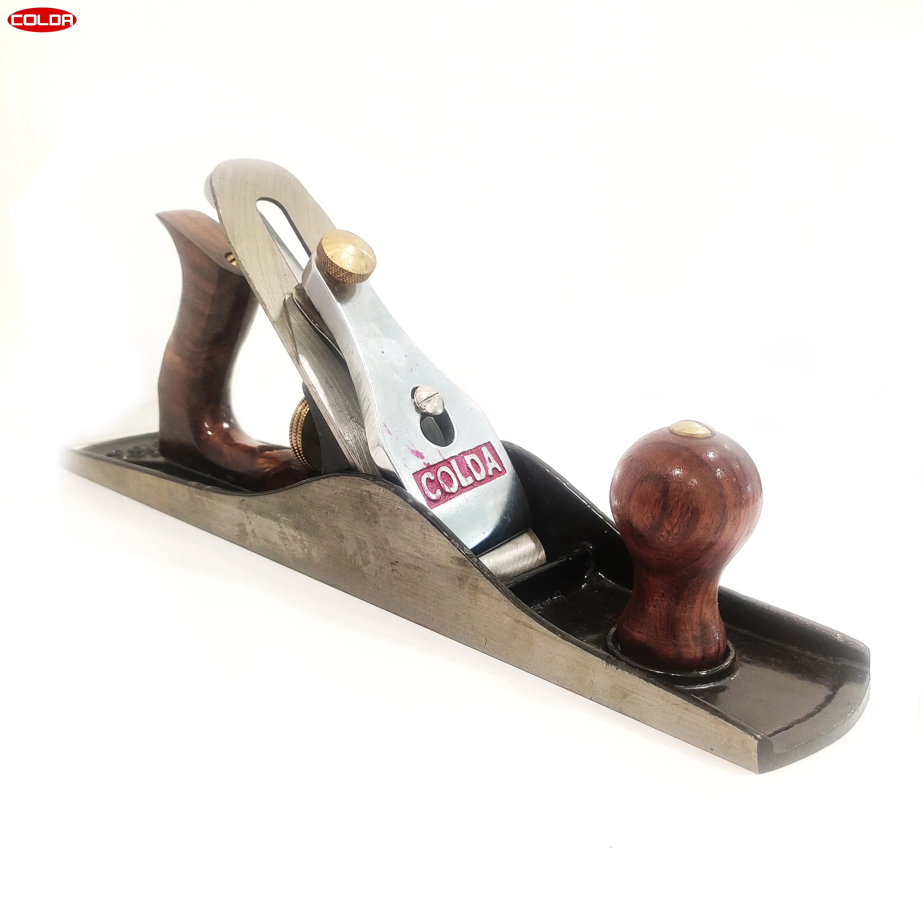 Heavy Duty Carbon Steel Blade wooden Handle Jack Plane 20 inch Best Carpentry Tools Hand tools Adjustable Jack Plane