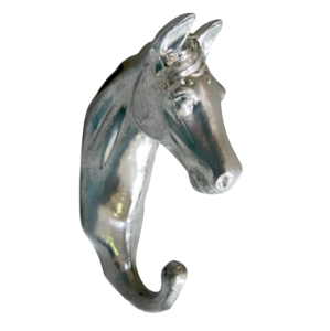 Crochet mural fait main design élégant, classique, unique, personnalisé, imprimé de logo, décoratif, fini kaki, crochets muraux en métal pour oiseaux - Product Image 3