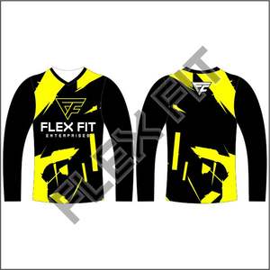 Caractère imprimé Motocross Sports Jersey Dirt Bike uniforme personnalisé - Product Image 6