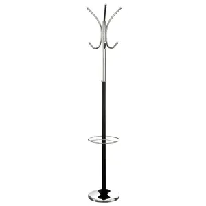 Suporte de guarda-chuva de metal para jardim e gramado, suporte de guarda-chuva para decoração de casa interna e externa, alumínio