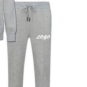 Chándal personalizado de invierno para hombre, chándal deportivo polar de algodón de talla grande 100% - Product Image 4