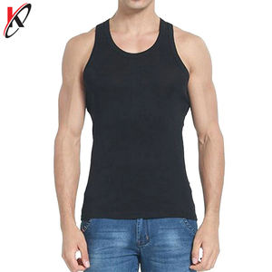 Camiseta sin Mangas para Hombre, de la Mejor Calidad, Moderna, Tejida, Estilo Hip Hop, para Gimnasio, Entrenamiento al Aire Libre, Transpirable y de Secado Rápido - Product Image 6