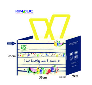 Sac fourre-tout pliable en PP non tissé à motif léopard écologique pour usage promotionnel Fabriqué au Vietnam - Product Image 6