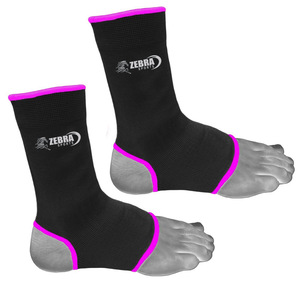 Attelles de cheville personnalisées en coton et polyester pour Muay Thai, Kick Boxing, MMA, Arts martiaux, protection de la cheville élastique, protection des pieds, fitness en plein air - Product Image 6