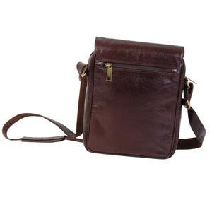 Sac à bandoulière classique de grande capacité sac à bandoulière personnalisé de haute qualité en cuir PU pour hommes - Product Image 1