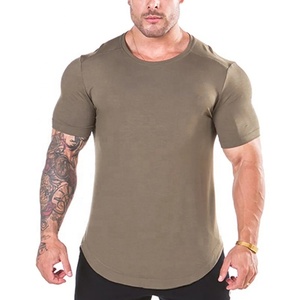 เสื้อยืดเข้ารูปแขนโค้งระบายอากาศได้ดี,เสื้อยืดกล้ามเนื้อสีขาว - Product Image 3
