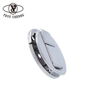 OEM HC134 polishing nickel metal latch catches <b>lock</b> for music instrument case hardware <b>locks</b> factory directly offer taiwan - Product Image 1
