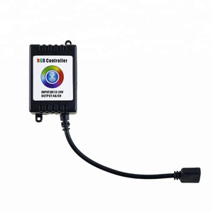 White Case DC12V RGB <strong>Controller</strong> DC 24V for 3528 5050 <strong>2835</strong> 5730 LED <strong>Strips</strong> Compatible with IOS <strong>6</strong>.0 &amp; Android - Product Image 2