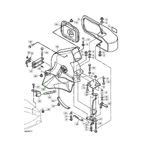 Boulon de tracteur JD Boulon durable de composant de machines agricoles de remplacement de haute qualité pour équipement agricole avec numéro de pièce - Product Image 5