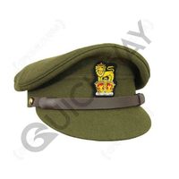 Venta al por mayor mejor alta calidad uniforme ceremonial oficial pico gorra personalizada todo el diseño y logotipo 2024