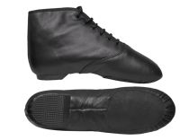 Zapatos de Baile de Jazz y Ballet de Media Suela de Cuero PU con Logotipo Personalizado y Color Personalizado para Mujer, Zapatos Profesionales para Entrenamiento de Baile, Kilts Escoceses