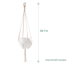 Wall Hanging Home Decore Handmade <b>Art</b> Craft <b>Macrame</b> Decorative Wall Hanging - Product Image 2