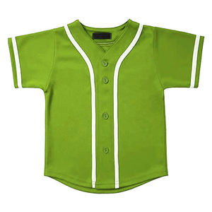 Uniforme deportivo de béisbol para hombre, uniforme personalizado con impresión de nombre del equipo, sublimación - Product Image 5