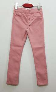 Overrun Garments/Apparels Branded Labels Teenager Girls Denim <b>Stretch</b> Casual Cotton Eco-Friendly Straight <b>Jeggings</b> Bangladesh - Product Image 3