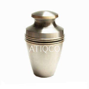 Urna funeraria de cremación de Metal de latón macizo de madreperla, su tarro de hierro muy diferente, urnas funerarias de Metal atractivas, superventas - Product Image 3