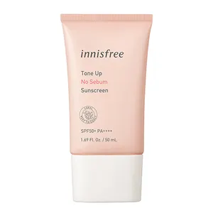 Innisfree 톤 업 No 피지 선 스크린 SPF50 + PA ++++ (50ml)