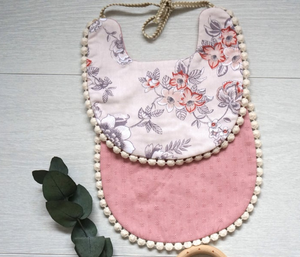 100% coton bébé bavoir bandana bavoirs en gros réglable lavable bébé alimentation bavoirs fabricants personnalisés - Product Image 3