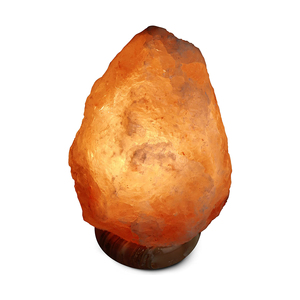 Wholesale Hand Crafted Red Rock Crystal Natural Himalayan Salt <b>Lamps</b> Eco-Friendly Feng Shui Night Light Dimmer Room Decor - Product Image 3