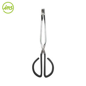 Bonne Prise En Main De Fil De Poignée En Plastique Pinces Pour BARBECUE Alimentaire - Product Image 2