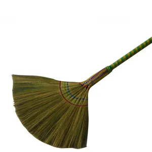 Top quality, cheap price grass broom - broom handle stick by wood/plastic - Whatsapp: +84-845-639-639