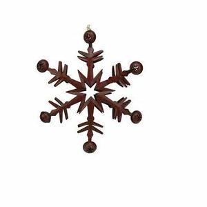 MERRY <b>CHRISTMAS</b> GALVANIZED ORNAMENTS UNIQUE ORNAMENTS ANTIQUE ORNAMENTS - Product Image 2