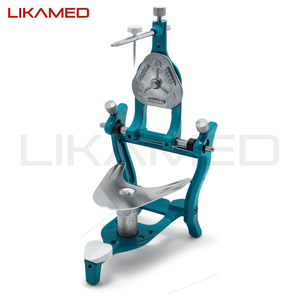 LIKAMED Best Seller Articulateur dentaire anatomique de fabrication solide en fonte d'aluminium avec revêtement coloré - Product Image 6