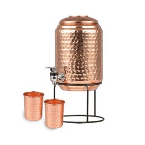 Dispensador de agua de metal con superficie brillante de proveedor indio - Product Image 2
